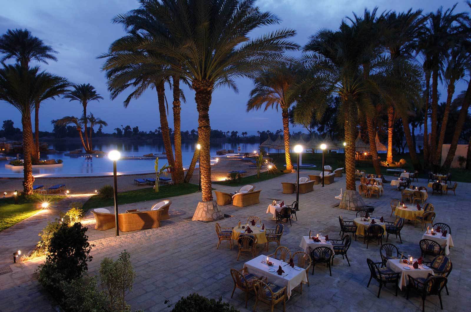Jolie Ville Kings Island Luxor Hotel ภายนอก รูปภาพ